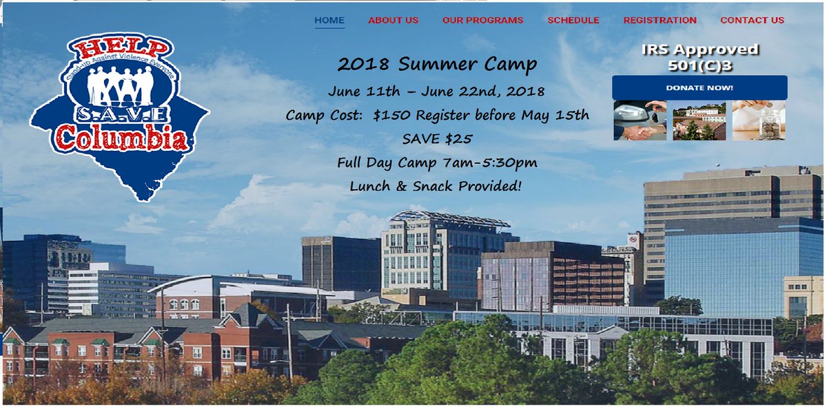 HelpColumbia's tweet image. Help S.A.V.E Columbia 2018 Summer Camp