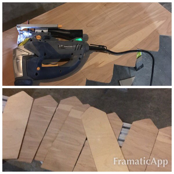 MsHaley6's tweet image. Part teacher, part carpenter. #eveningproject #arrows #goingintherightdirection