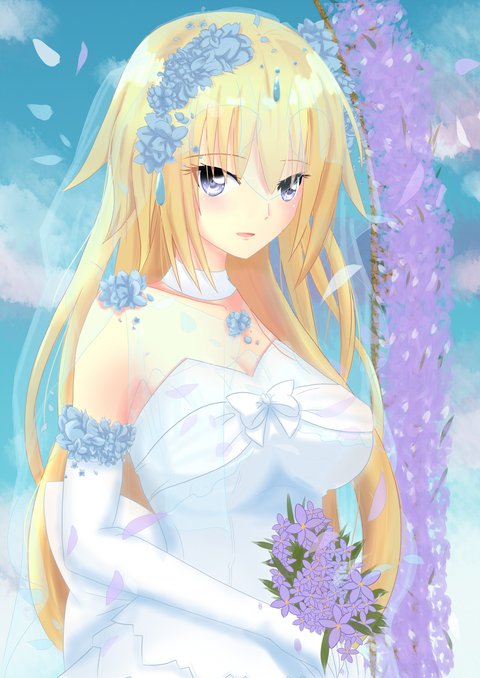 "U-Um. . . Does this suit?"

(Source: voidbreak.deviantart.com/art/Jeanne-d-A…)