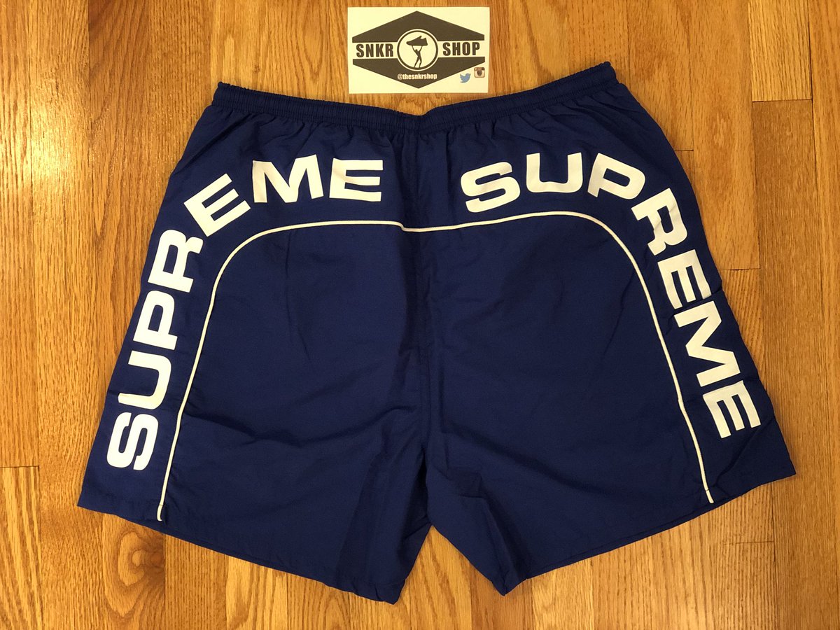 Supreme Arc Logo Water Shorts Clearance, 52% OFF | www ...