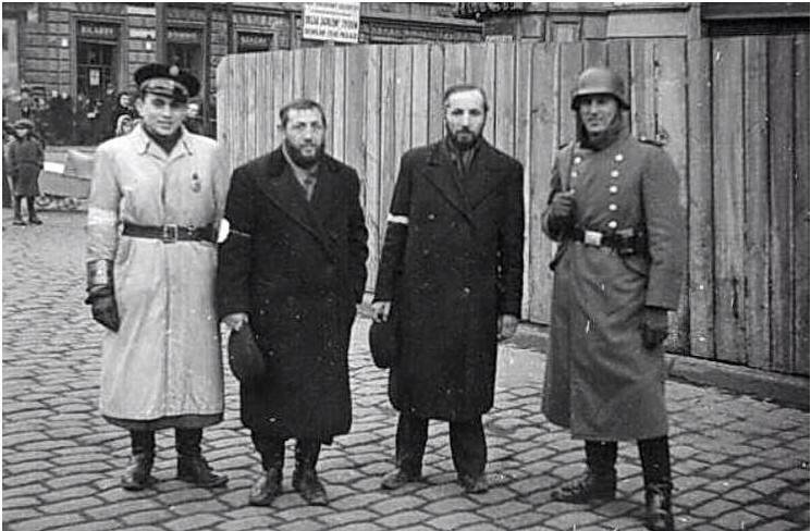 RoninPoland's tweet photo. #JewishCollaboration with Germans [Nazis] and their war crimes during #WorldWarII. 

https://t.co/Ni0oJE23S3 https://t.co/p7j44eQ5F5