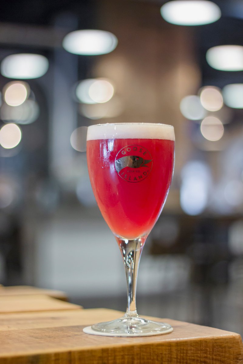 Saaz &amp; Pepper with @seedlingfruit Raspberries and <a href="/mickklugfarms/">Mick Klug Farms</a> Rhubarb now pouring! Limited availability. #FarmersMarketSeries