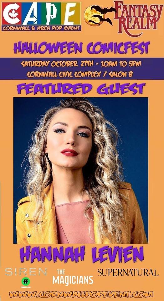 Halloween Comicfest Oct 27th Special Guest Hannah Levien! <a href="/HannahLevien/">Hannah Levien</a>  $2 admission!
