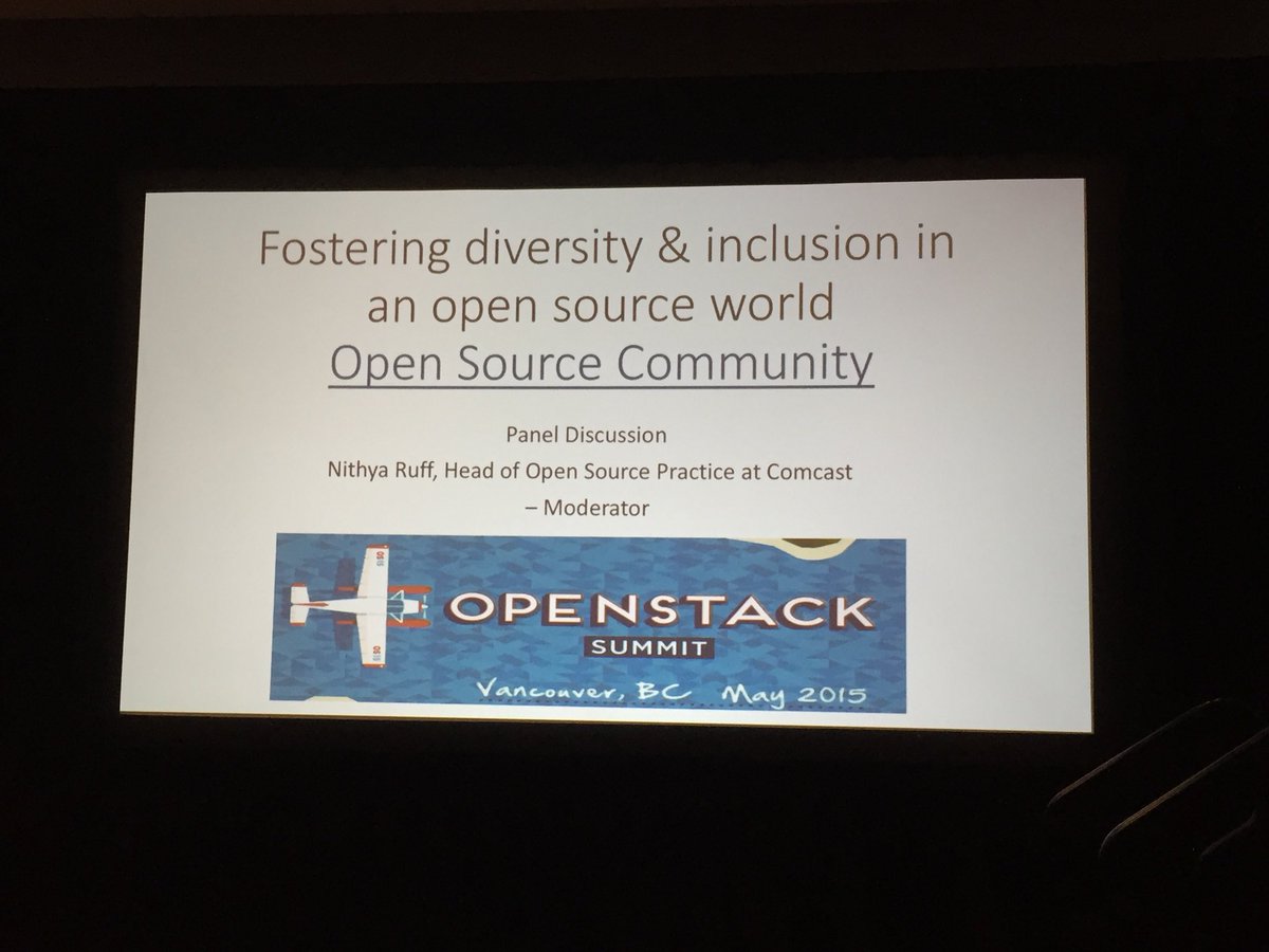 eglute's tweet image. Happening now, room 121. #OpenStackStummit #WeAreOpenStack