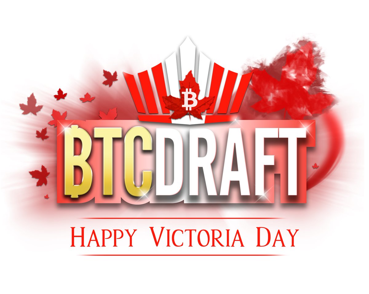 To celebrate #VictoriaDay we are holding another giveaway:
Retweet this post and pick a number between 1 - 100.

The closest 2 picks will win 250DFT each.

Join our Telegram Lounge at t.me/btcdraftcoins

<a href="/Draftcoin/">DraftCoin™ [DFT]</a> #btc #Cryptocurreny #giveaway #Ruffle