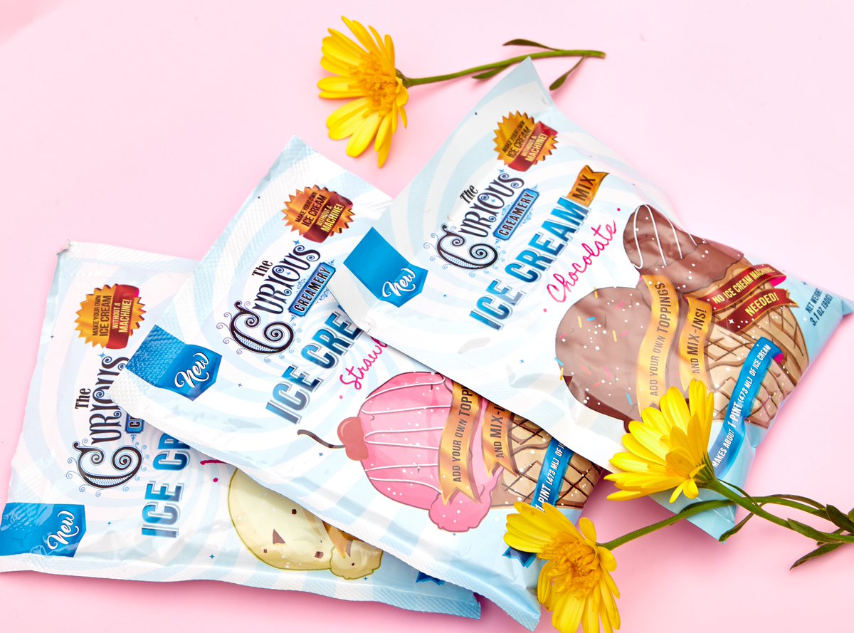 creamerycurious's tweet photo. A beautiful Sight full of endless possibilities. What's your favorite flavor to make? Let us know in the comments. #theCuriousCreameryn #MyCuriousCreation https://t.co/oWIXmZ0tvn