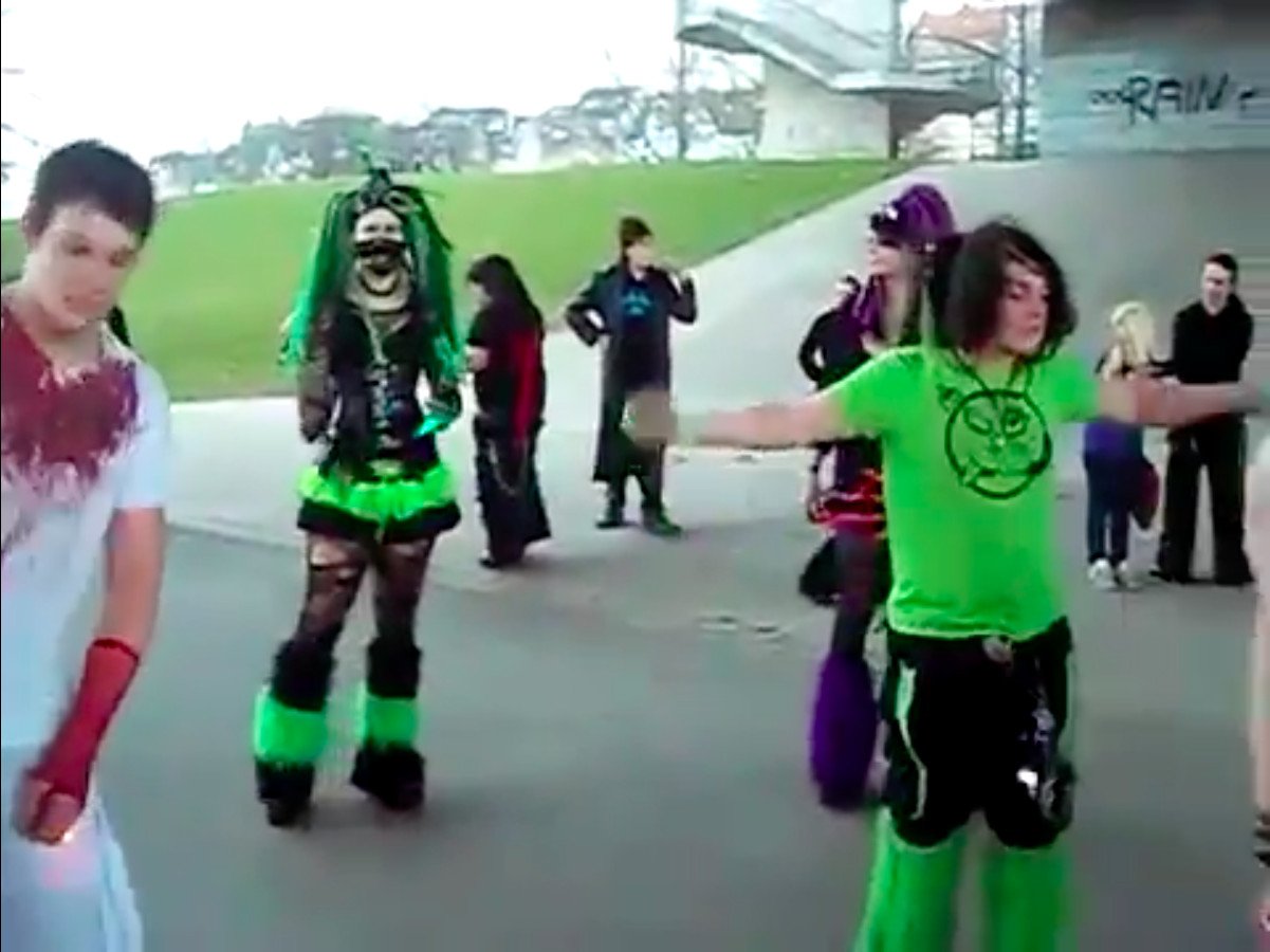 The Verge Happy World Goth Day An Ode To The Cybergoth Dance Meme One Of The Best Memes T Co X1oxfc6vr1 The Verge Happy World Goth Day An Ode To The Cybergoth Dance Meme One Of The Best Memes T Co X1oxfc6vr1