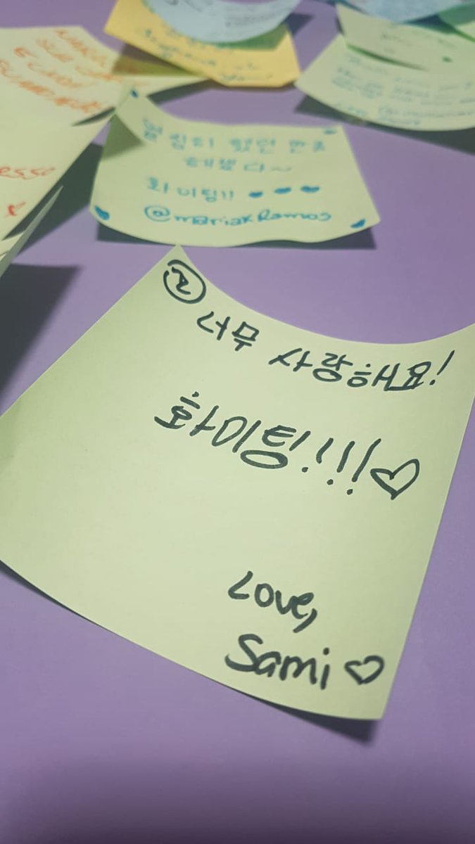 LoveMontBR's tweet photo. "Love you very much! Fighting!"
#happymintday #montmintday #1YearWithMont #THANKYOUMONT #MONT #MINT @montlove1 https://t.co/9dXL41L3e9