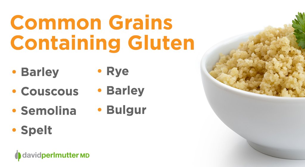 Don't stop at cutting out wheat if you’re trying to avoid gluten — all of these “healthy” substitute grains contain it as well!