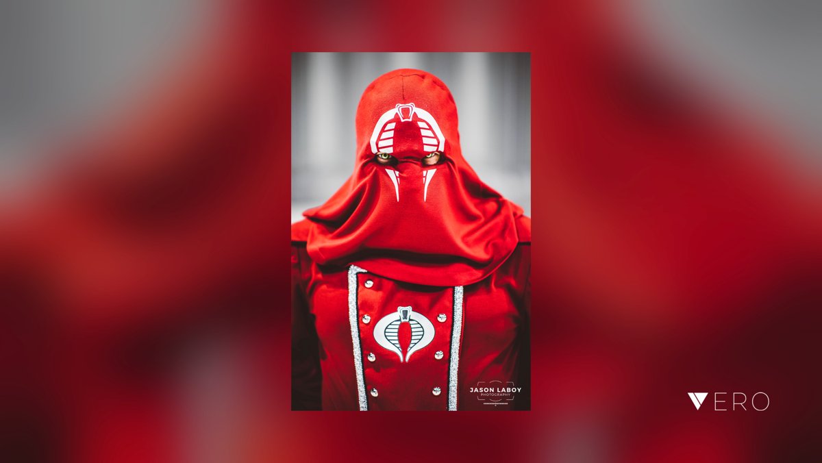 JasonLaboyPhoto's tweet photo. Cobra Commander! That 85mm 1.4 at work! #jasonlaboyphotography #gijoecosplay #cobracommandercosplay #cobracommander #onlyonvero @VeroTrueSocial https://t.co/oQ6a5jzok0