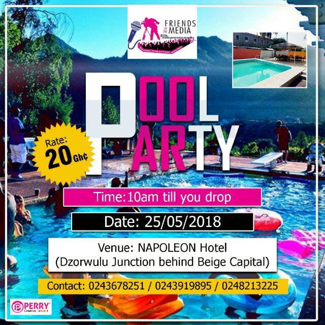 QwesyAmofa's tweet photo. Now that @NAkufoAddo has ordered the arrest of Nyantakyi
Let's have it in mind that on Friday 25th, Martin Amidu, DCOP, COP, IGP n Anas will rep at @FOTMGh pool party. What are you waiting for @Ernest_pabi @FlorentJAYB @ExecBaakope @RAIN_GHANA #FotmPoolParty https://t.co/AtLTsaHvVE