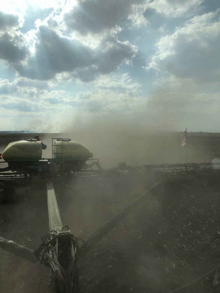 “Plant in the dust and the bins will bust!” So hopefully here is to a “bin busting” year! #Plant18