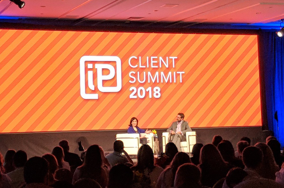 <a href="/tarawlevy/">Tara Walpert Levy</a> and <a href="/JeremyHull/">Jeremy Hull</a> @ #iPSummit2018 talking Performance Video!  Insightful conversation on the convergence of brand and performance!