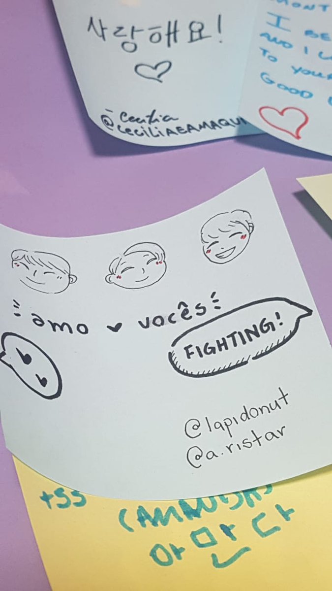 LoveMontBR's tweet photo. "I love you! Fighting (화이팅)!"
#happymintday #montmintday #1YearWithMont #THANKYOUMONT #MONT #MINT @montlove1 https://t.co/ehdfZCfFyx
