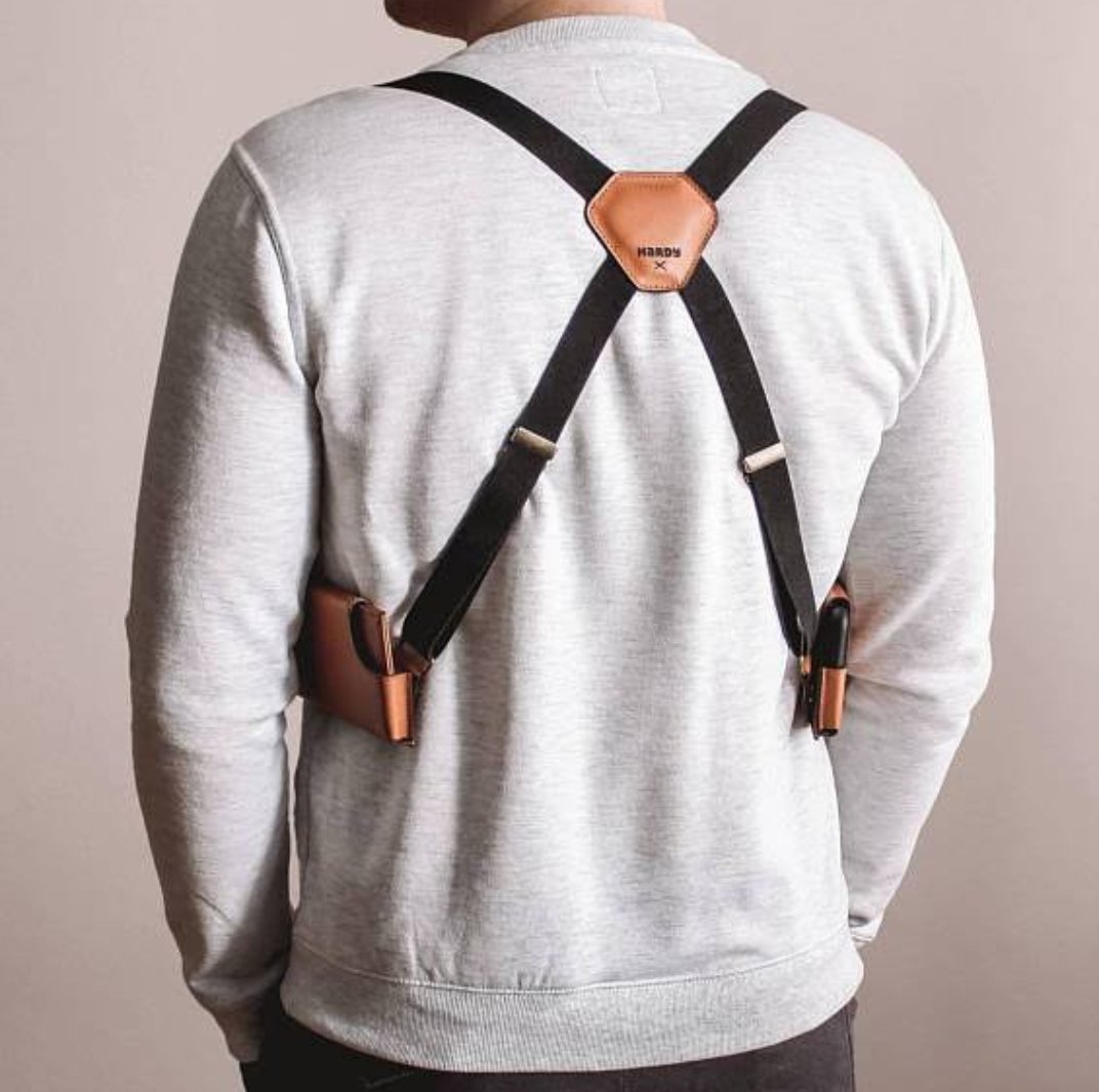 AllyWeatherly's tweet photo. I have found the solution for carrying my work phone and personal phone! I am going to look so cool. #imnotadork #betterthanbeltclips #homedepot #dapperlady https://t.co/vE5IYMGWpC