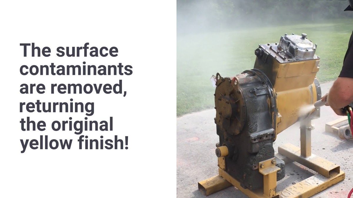 ARMEXSodaBlast's tweet photo. Did you know that ARMEX™ products use less water for cleaning, especially when vapor blasting is utilized?  #sodsblasting #theARMEXDifference  https://t.co/Q3vvfwaOGm https://t.co/ZepEmurHYC