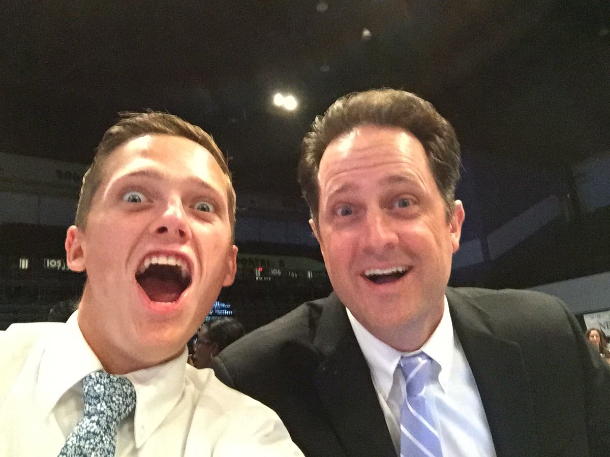 FATHER DANIEL AND I CANT WAIT TO SEE THE BIG GH!!! It's lit.  #VFPreps