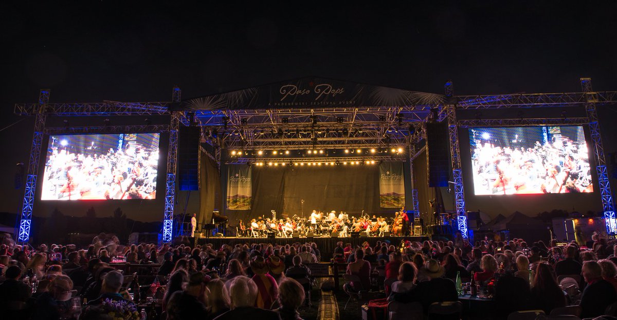 TravelPaso's tweet photo. Tickets for Paso Pops, the annual Fourth of July celebration, are on sale and we have your inside look at what goes on behind-the-scenes: https://t.co/XV1uUip1CI
#TravelPaso #PasoPops #FourthofJuly https://t.co/PbEC8Kyiqr