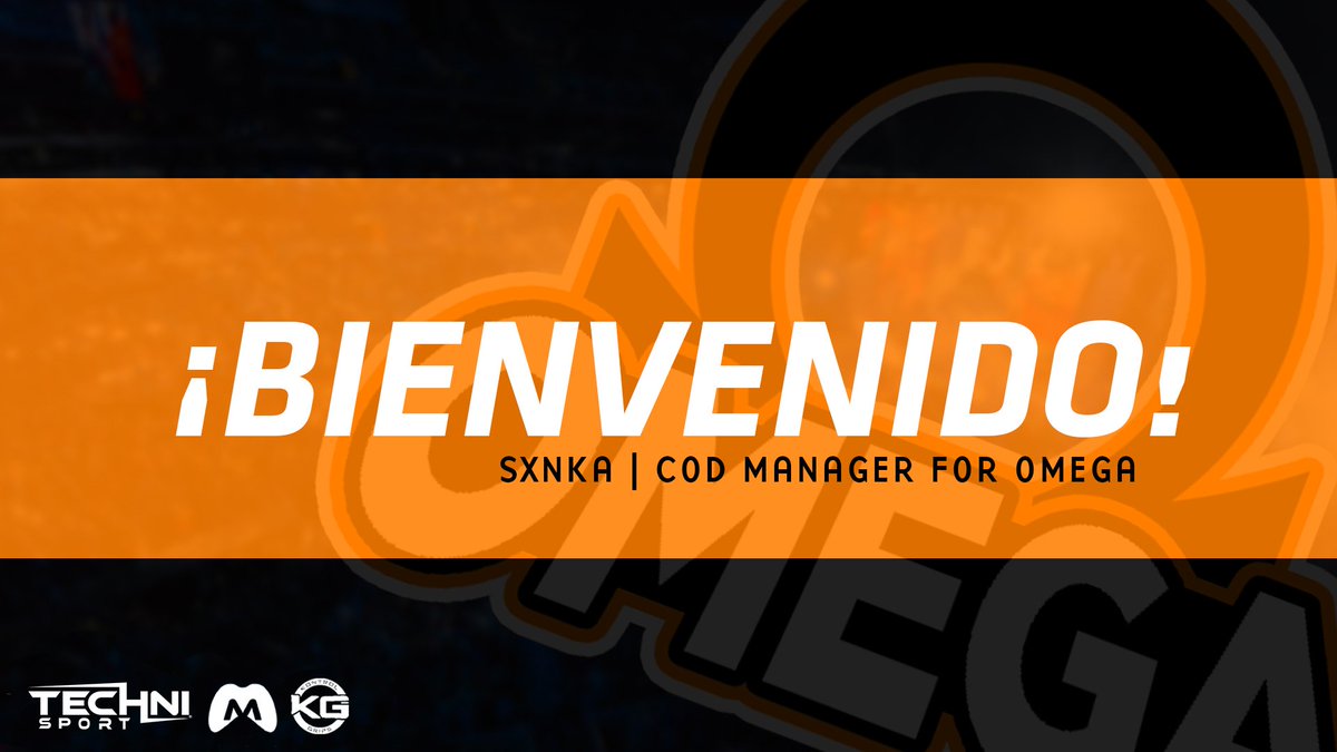 OmegaGamingES's tweet photo. #COD | Orgullosos de presentar a nuestros nuevos CoD Manager, que están listos para comenzar a trabajar a nosotros. Muy pronto comenzaremos a anunciar las squads con las que estamos negociando 😊

🔹@Phooskii 
🔹@SxnKaCoD 

#BeAOmega https://t.co/0VoSv36i5m