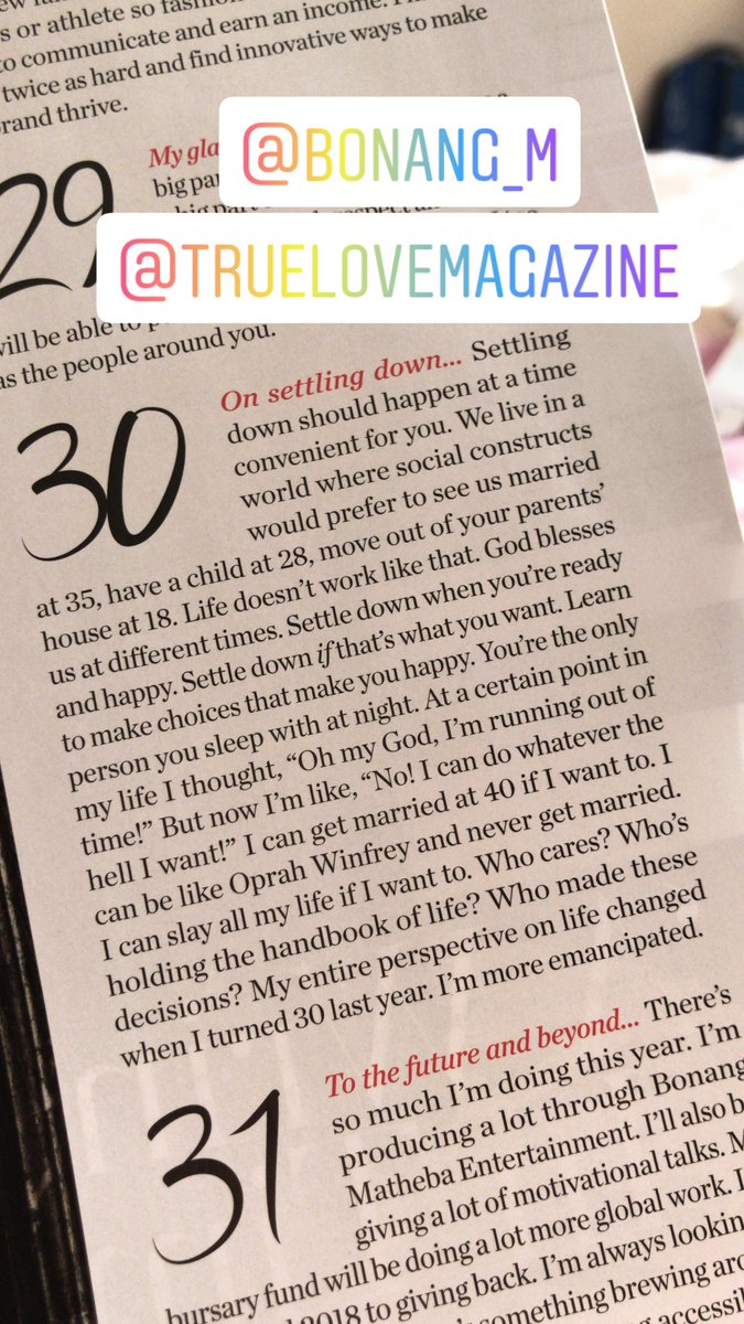KagisoSMokoena1's tweet photo. “I can slay all my life if I want to 🥂”
We need a new #SelfHelp Book Title should Be #HowToB 🐝👸🥂
...Discussin the Law Of Attraction how it’s been instrumental in your successes! ❤️🤷♂️ @bonang_m https://t.co/RpAJTcCWsS