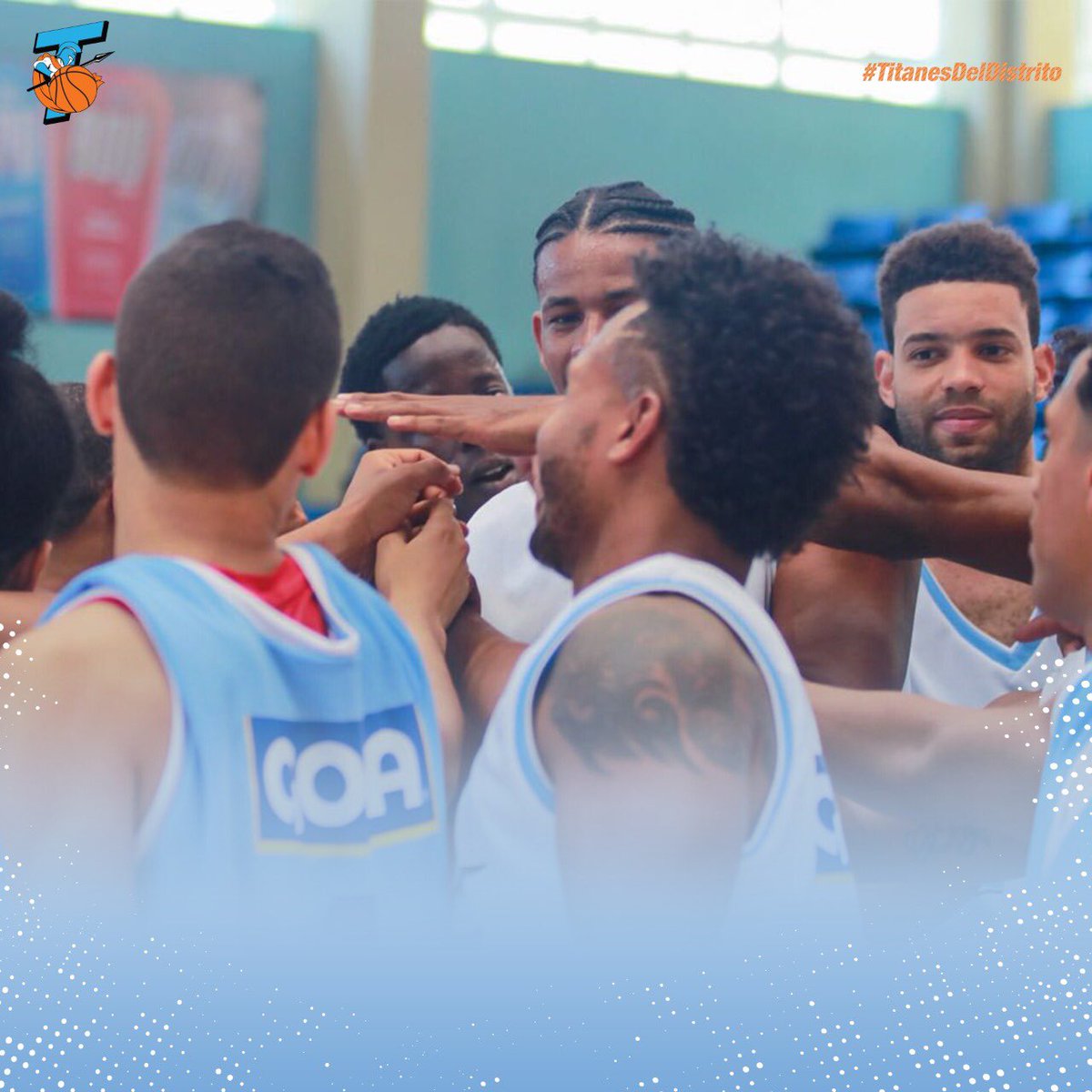 TitanesLNB's tweet photo. Iniciamos el camino con miras a la @lnbrd 2018🏀
#TitanesDN LNB https://t.co/QJuclcd7FK
