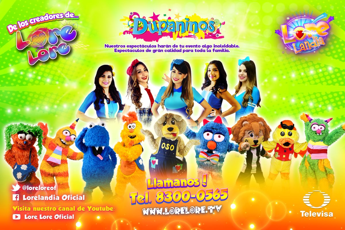 ‼️El show de los DUPANINOS‼️

❇️Un espectáculo totalmente familiar❇️

CONTRATACIONES

📲(81)8300.0565
Wpp. 🗨️811806.1372