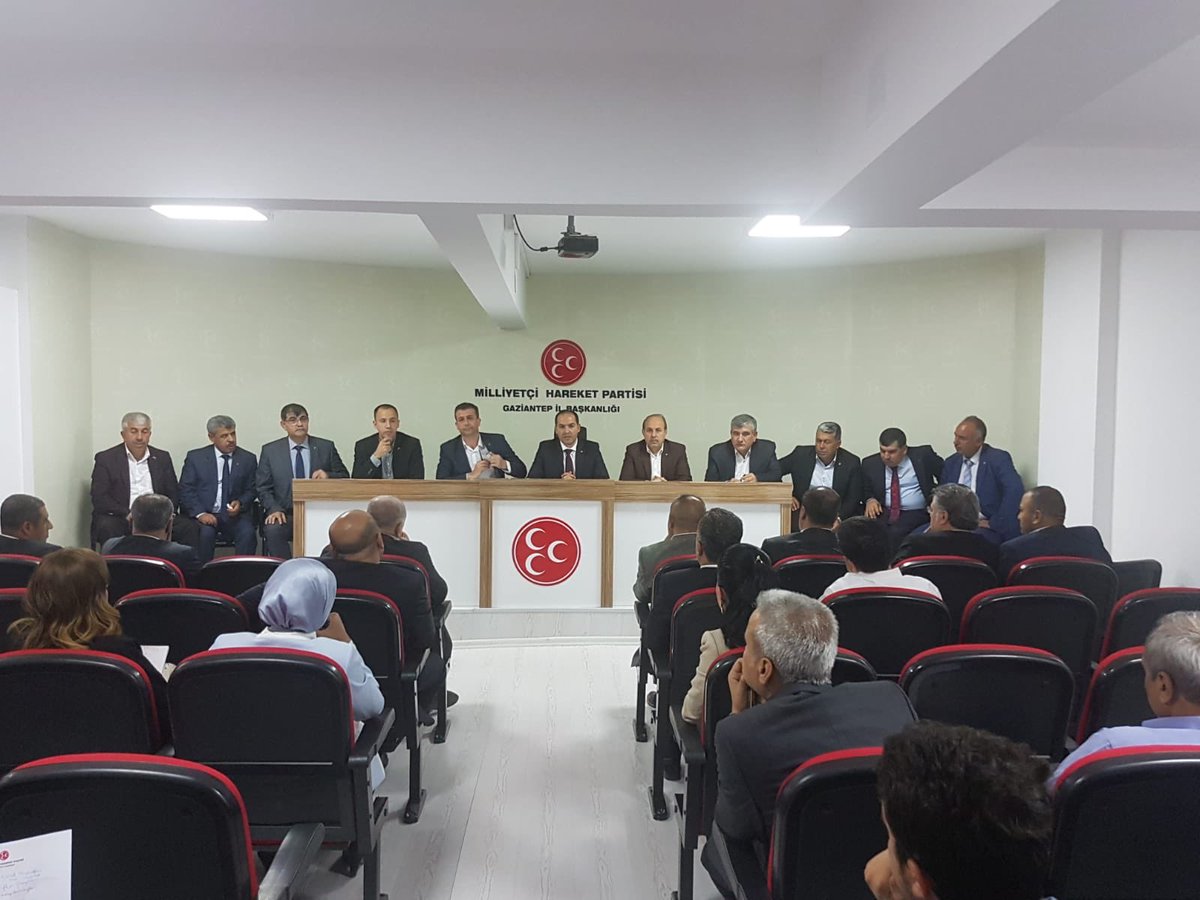 fuatyozbatiran's tweet photo. MHP il-ilçe başkanları ve milletvekili adaylarımızla birlikte istişare toplantımızı gerçekleştirdik. https://t.co/IoeESkYq1Q