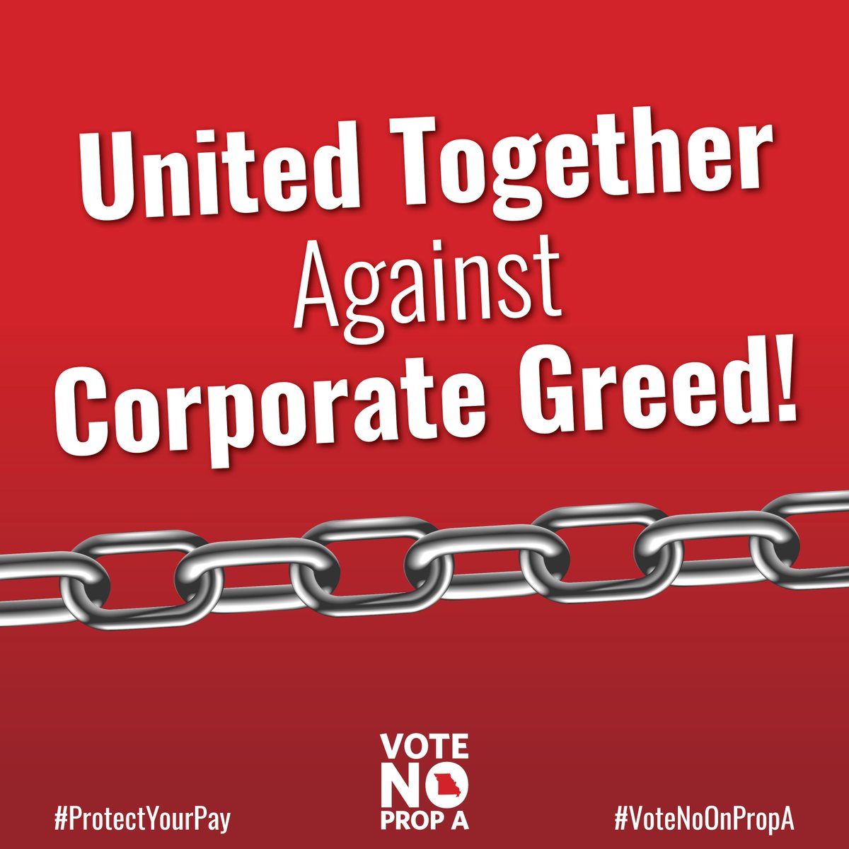 WeAreMOWorkers's tweet image. Prop A makes it easier for corporations to ship jobs overseas, cut health and safety protections, and it forces workers to accept low wages. We shouldn't give more power to corporations at a time when CEO pay is 364X more than the average worker. #ProtectYourPay #VoteNoOnPropA
