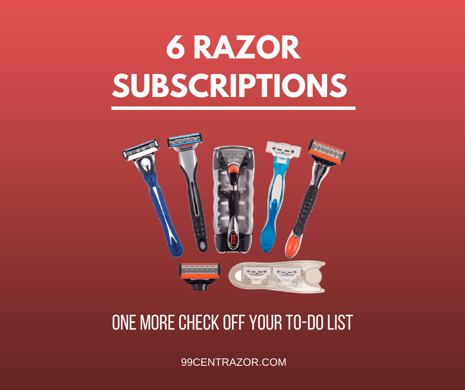 99CentRazor's tweet photo. Pick from one of our six razor subscription options and get a top quality razor and refills when you need them, delivered right to your door! https://t.co/k0TQYtkTMw https://t.co/mkFYjQjGWt
