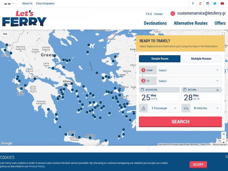 Extracoupons201's tweet photo. #LetsFerry

47 coupons
Book your ferry tickets : https://t.co/oh1szGoBzt https://t.co/We4HtvOeGb