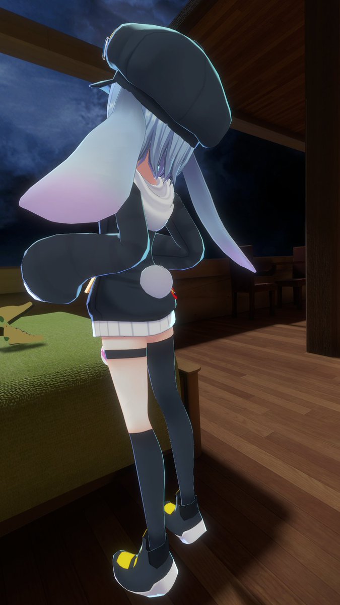 massun_nico's tweet photo. 深夜のVRCHAT4
#TailForce の朝は早い
1.ミラーズナイトバーで会ったオニャンコポンちゃんのTwinTail
2.同じくミラーズナイトバーで会った子。本人曰くケーブル尻尾
3.睡眠部屋に訪問しに来た長兎路ちゃんのウサ尻尾
4.同じく睡眠部屋のおうどんちゃんの尻尾
みんな違ってみんないい
#VRChat https://t.co/gksYO9uVyl