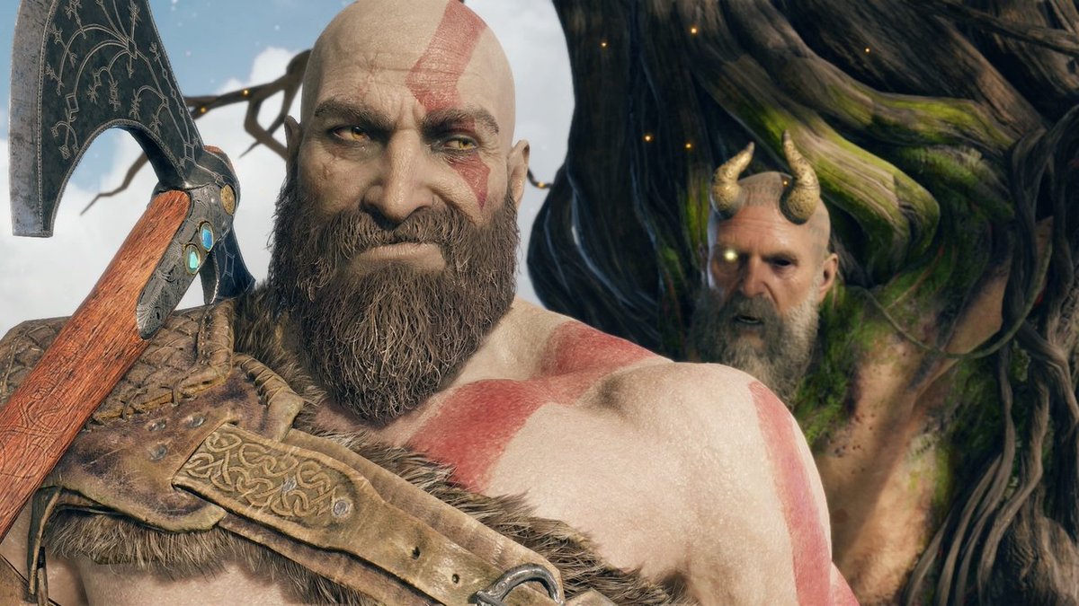 Hatermackraken I Would Imagine It Would Be Kratos Is As Recognizable As Any Video Game Character Even With The Leonidas Beard Tippingtoast Gaming Videogames Orlandogaming Graphicdesign Fullsailuniversity Art Gamedesign
