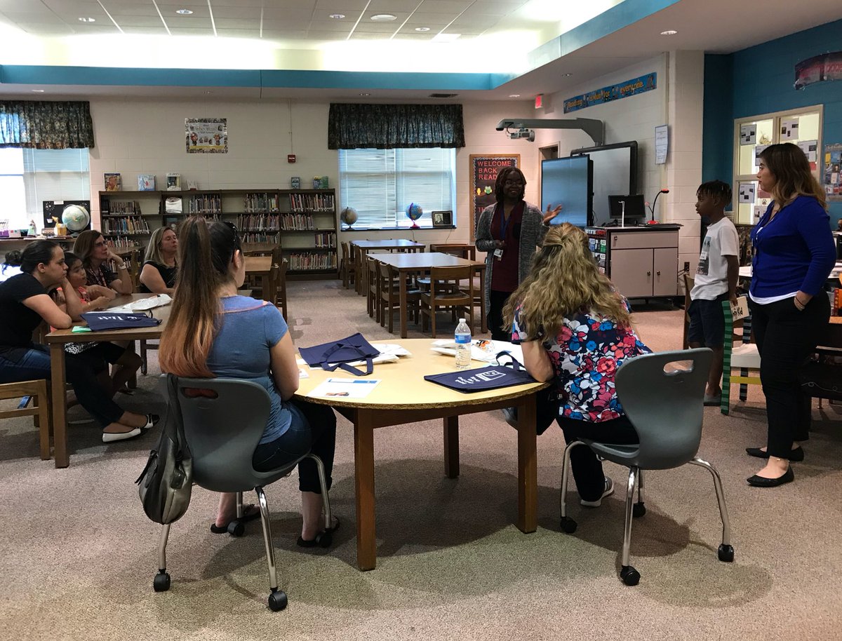 KESElementary's tweet photo. KES First Annual Money Counts Night!  #wildcatsatheart #wsfcstitle1 #ncsecu #goodwill https://t.co/NKo58M4Eiq