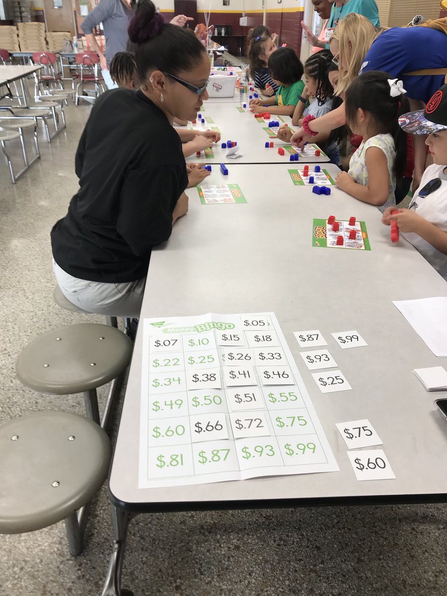 KESElementary's tweet photo. KES First Annual Money Counts Night!  #wildcatsatheart #wsfcstitle1 #ncsecu #goodwill https://t.co/NKo58M4Eiq