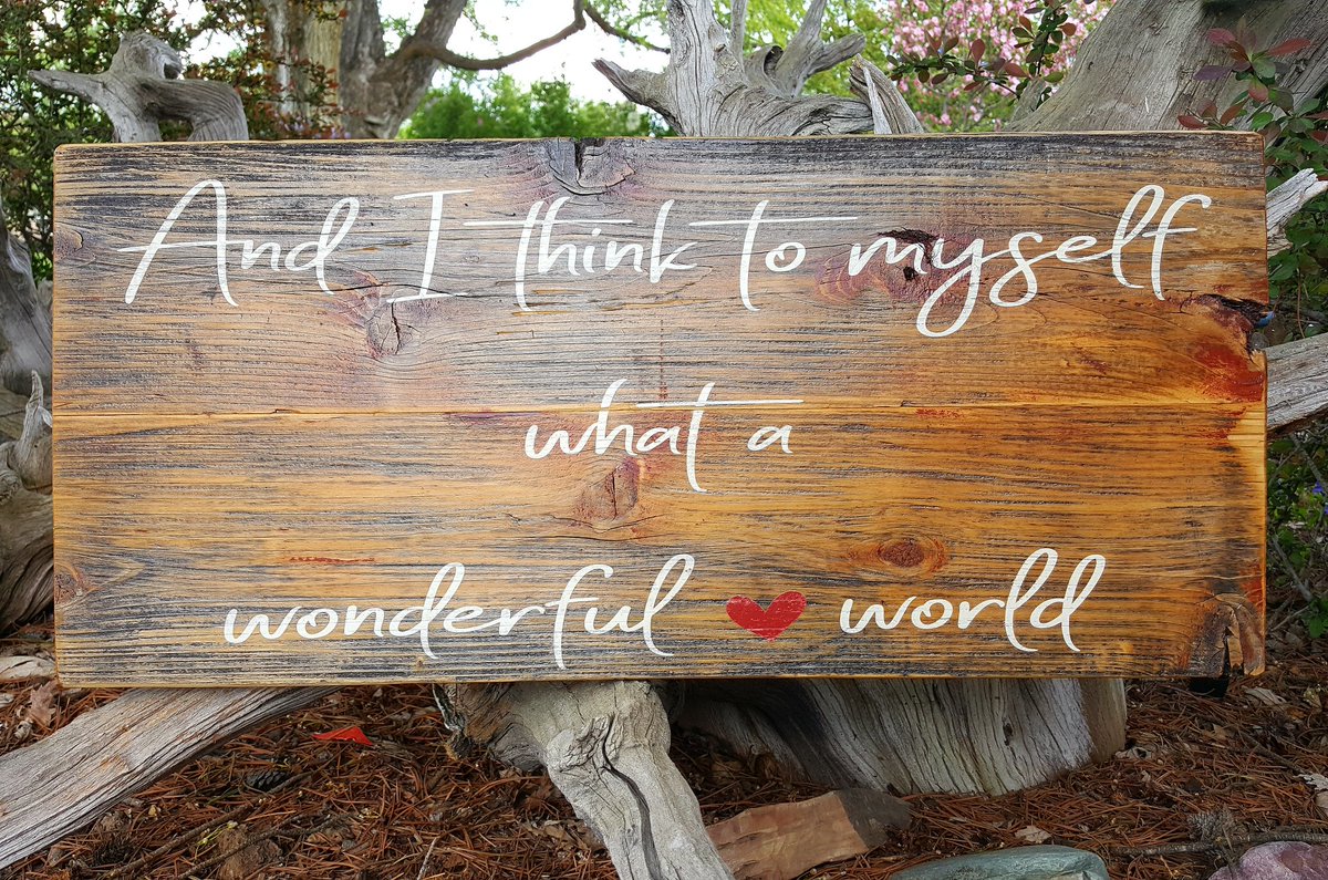 RedsRusticSigns's tweet image. Made this little ditty for my mom for Mother's Day.   I think she liked it!  #redsrusticsigns #madeinmontana #mothersdaygift #wonderfulworld #woodsigns #signs #reclaimedwood #reclaimedlumber #handmade #handcrafted #homedecor #farmhousedecor #farmhouse #rusticdecor #rusticwood