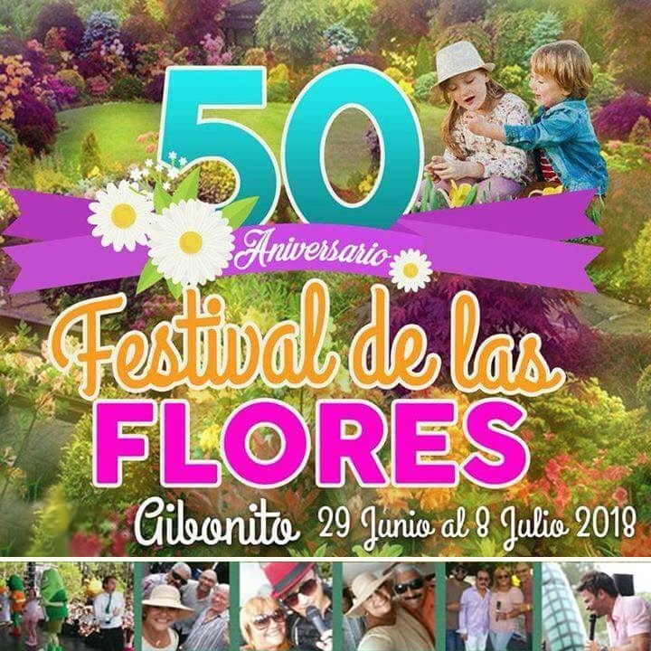 Ticketpop on Twitter "CELEBRA el 🌻 50mo Festival de las Flores 🌷🌻del