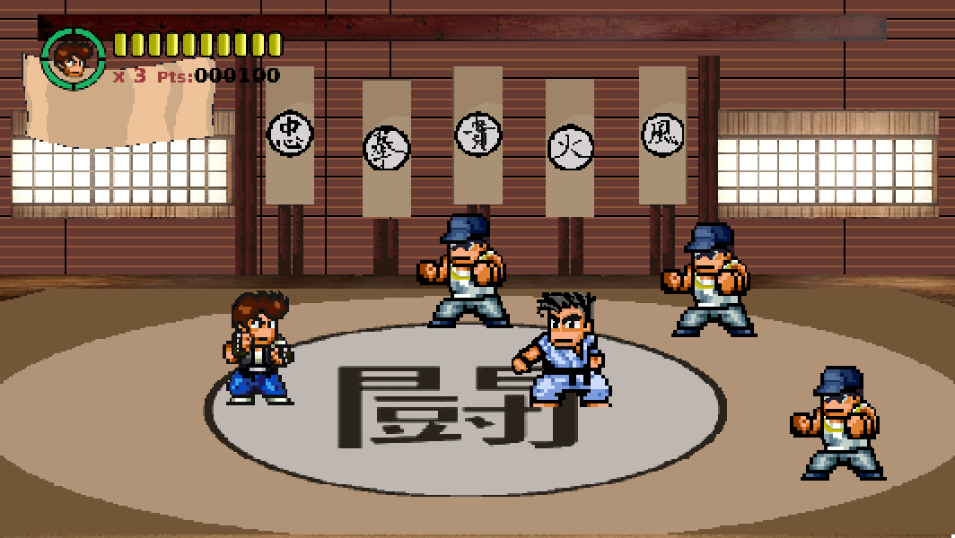 SnakebyteMex's tweet image. One of the firsts screens for our inde game Rumble City Kings.

A fun action packed BeatEmUp.

#indiegame #indiedev #pixelart  #mexicodev