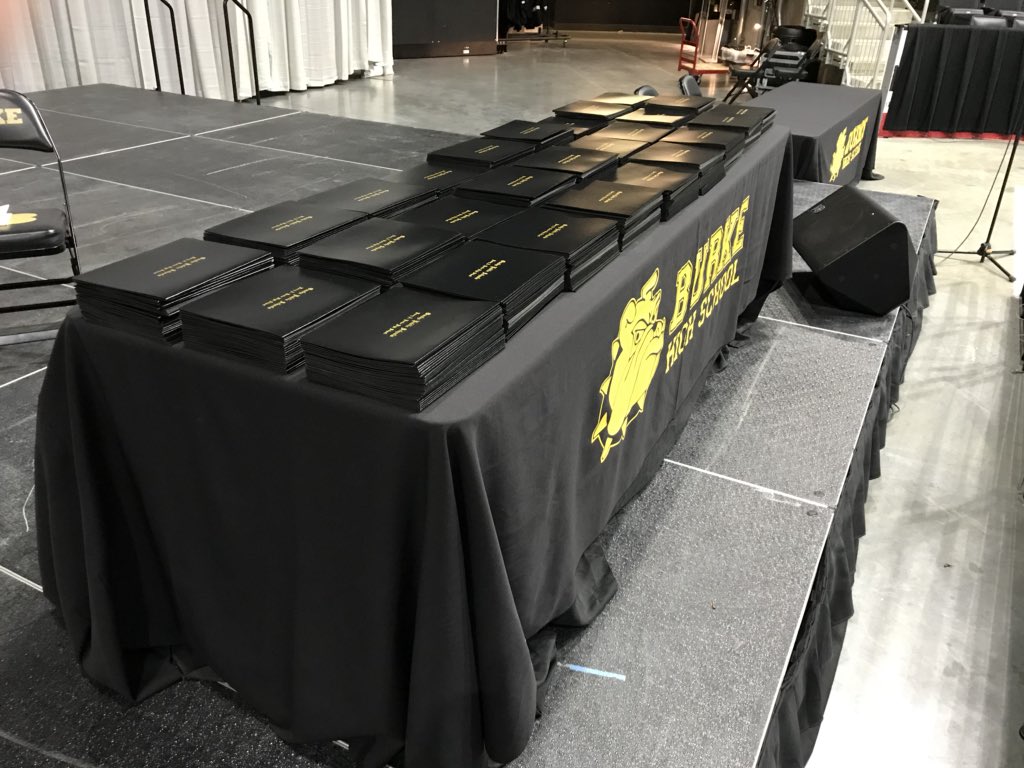 lawofthefarm's tweet photo. @OmahaPubSchool @OPS_Burke class of ‘18, we are ready for you! Use the #BurkeGrad18 for your photos! See you at the end! #burkegradreminders18 https://t.co/S5d5vJrQ9x