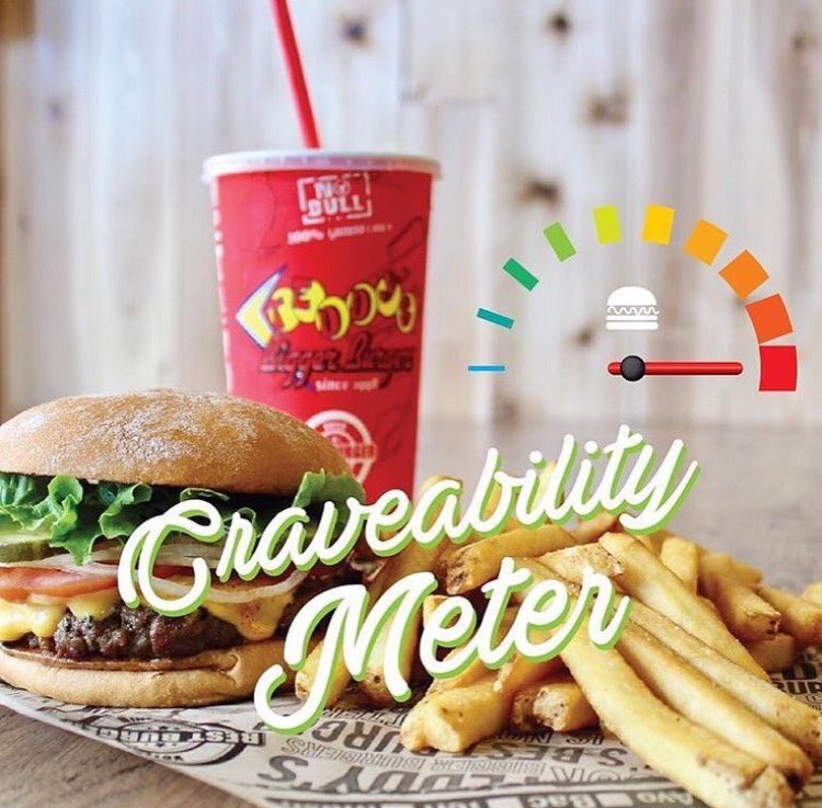 teddysburgers's tweet photo. #Craveability can be measured 📊📈🍔 #CraveableAmericanFood https://t.co/4PqEHZqCBx