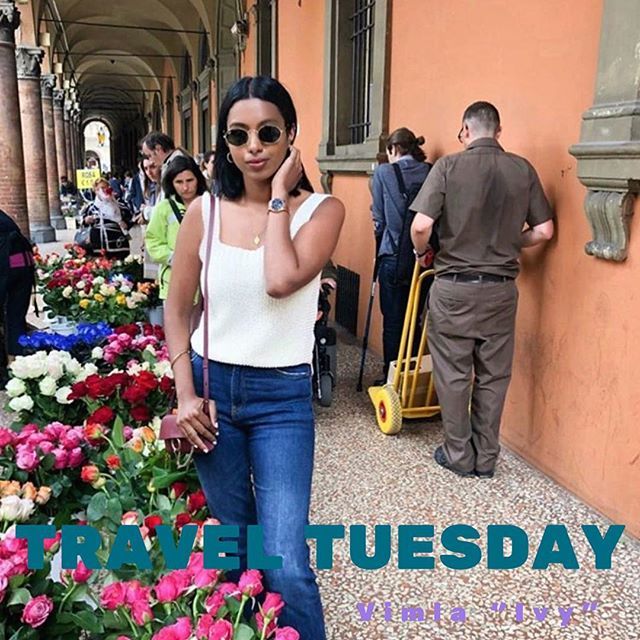 Zeta_Phi_Alpha's tweet photo. Our alumna Vimla “Ivy” enjoying her vacation in Italy 🇮🇹 Have a safe trip diamond 💎 .
.
.
#zetaphialphasorority #zetaphialpha #zeta #zetas #zphia #alumna #traveltuesday #travelingsisters #diamonds #italy https://t.co/HeQNcp9Zhw https://t.co/D9VJ6fJ1Wp