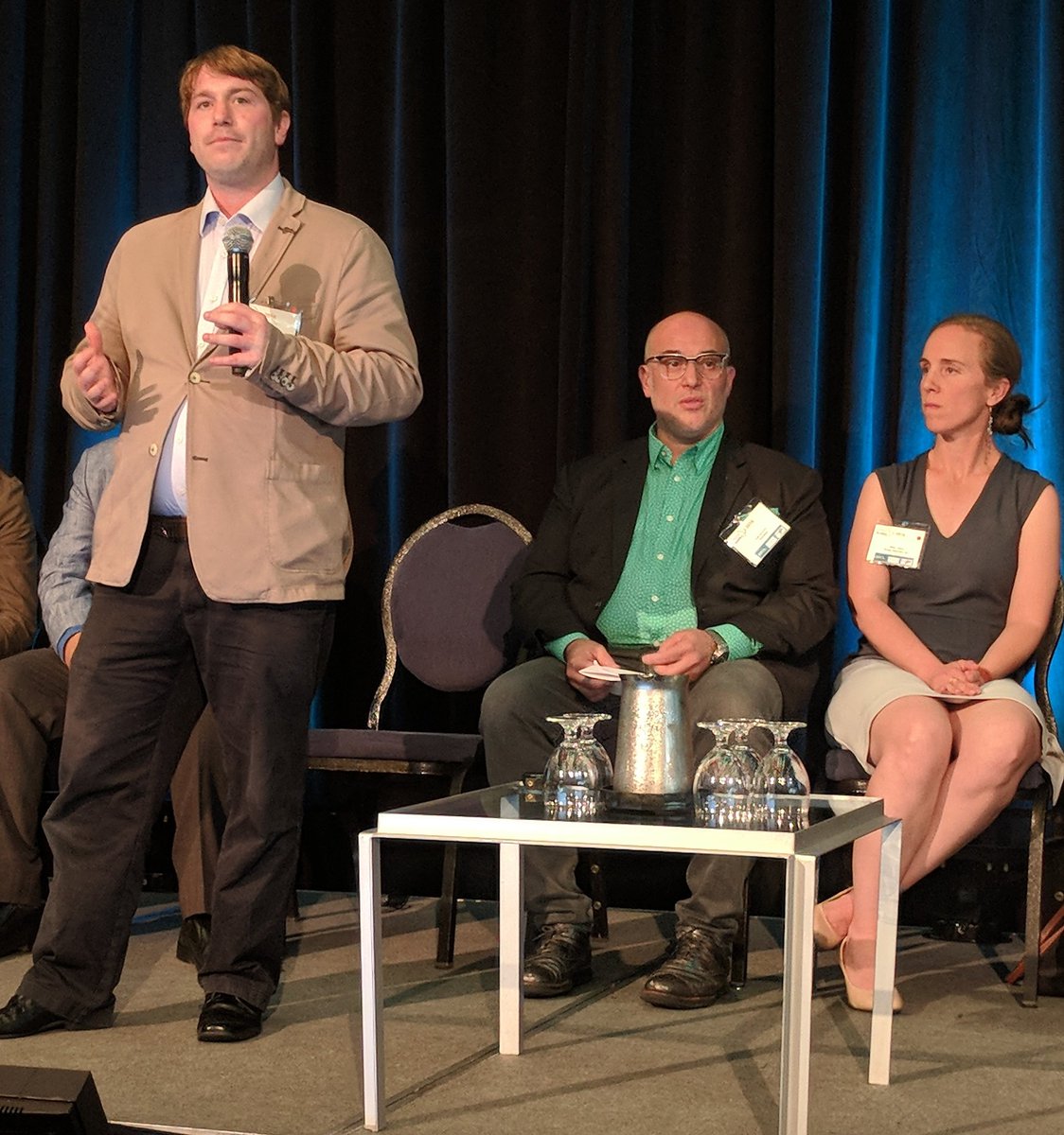 Orr confirms <a href="/StellaMcCartney/">Stella McCartney</a> and <a href="/Filippa_K/">Filippa K</a> are working with <a href="/colorifix/">Colorifix</a>. #PlanetTextiles #PitchForThePlanet