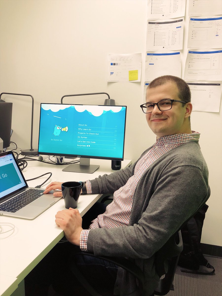 pilotcrew's tweet image. We are getting going with @golang today! 🙌🏻