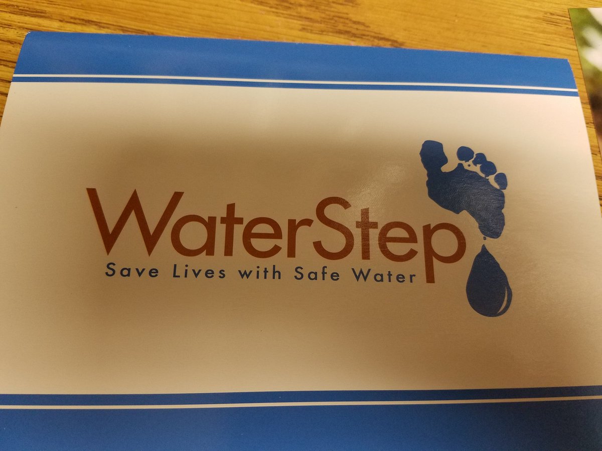 MaryCDaugherty's tweet photo. So proud that @Legacy6th students @ShelbyEast partnered with @WaterStep to begin creating their own legacy of positive change in the world! #flourish #changemakers https://t.co/asxdczOQ2t