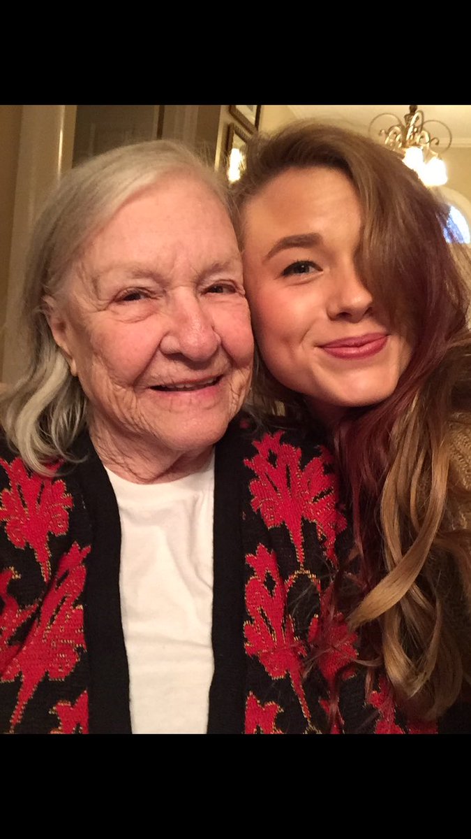 Kay_Carl's tweet photo. Sunday my beautiful grandmama gained her angel wings. I’ll miss our endless shopping trips, talks on the phone, junk food, gossiping, &amp; most of all you &amp; your (witty) wisdom. I love you f&amp;a, memaw. Tell papaw hi for me❤️ Patricia Ruth Ray, October 11, 1931 - May 20, 2018 https://t.co/vNm8fXq7YV