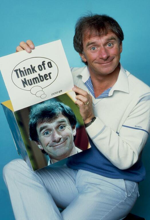 Johnny Ball is 80 today, Happy Birthday Johnny 