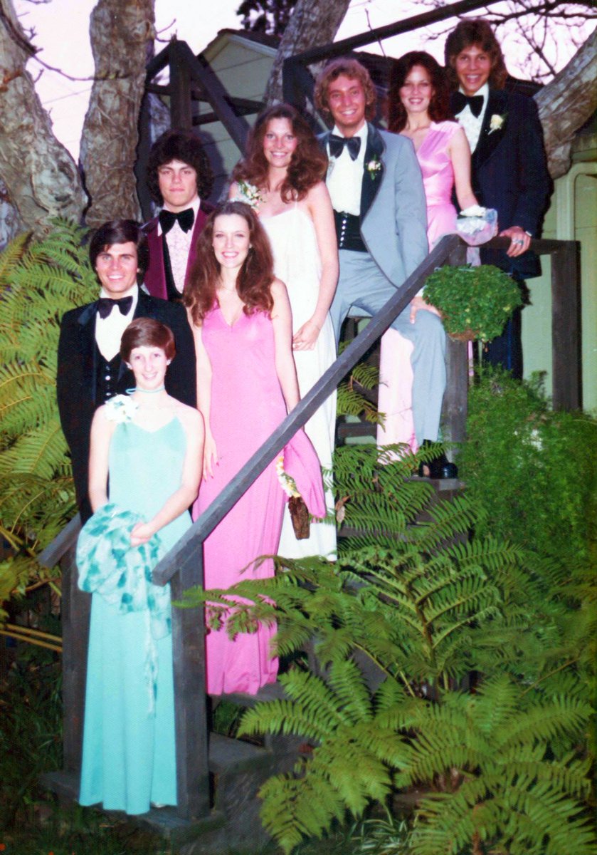 cam clarke on twitter on our way to the prom at north hollywood