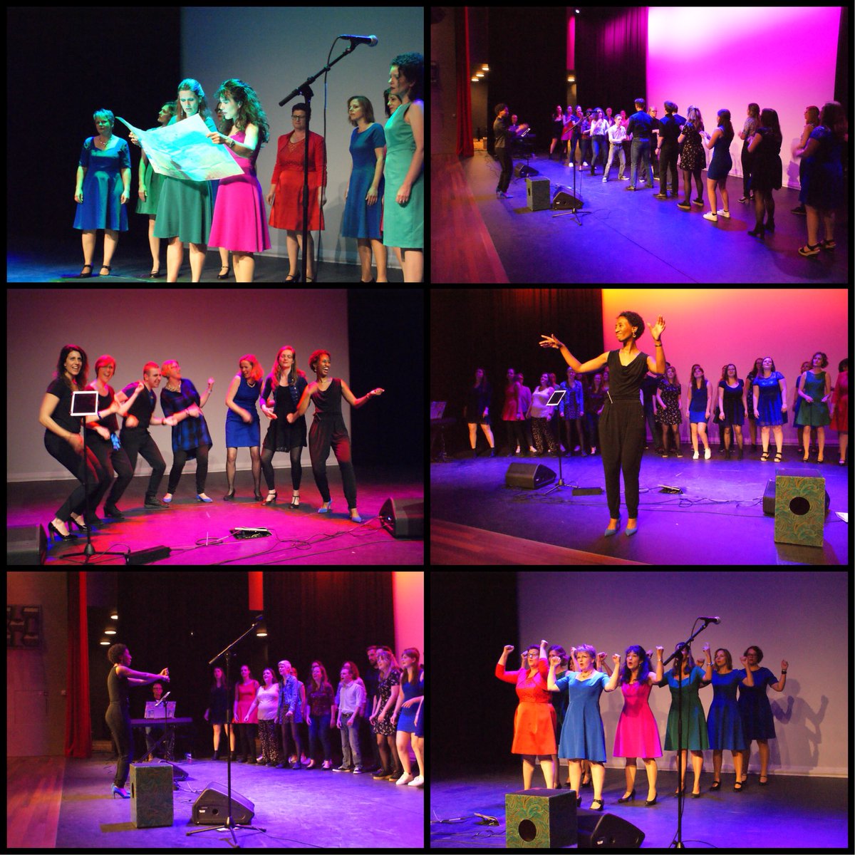 petralimon's tweet photo. Afgelopen zaterdag was mijn Vocal Leadership examenconcert, samen met mijn 3 groepen (DivaPower, Plica Vocalis en AtNOON)🎶 https://t.co/HOx6cncA1U