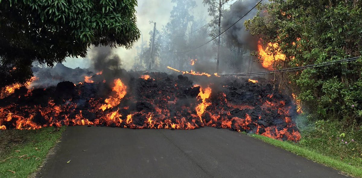 BoiseState's tweet image. Brittany Brand, asst. professor @BoiseStateGeos, published a timely article on volcanic and nonexplosive eruptions  - and why these deadly forces of nature deserve respect. Via @ConversationUS boi.st/2x6i4lO #BoiseState #Kilauea #volcano @KilaueaMountain @MtStHelensWA