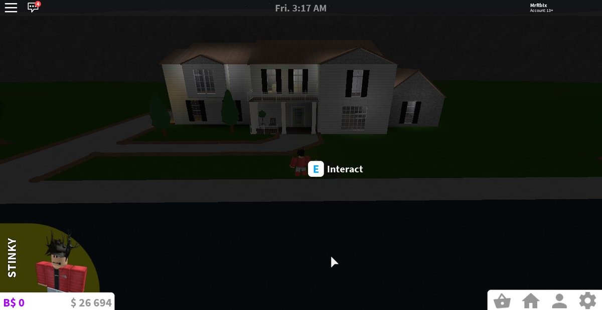 Mrrbix On Twitter Building A Nice Suburban Family Home For Around 20k So Far And I Am Doing The Inside Tonight Or Tomorrow Bloxburg - roblox bloxburg suburban family home