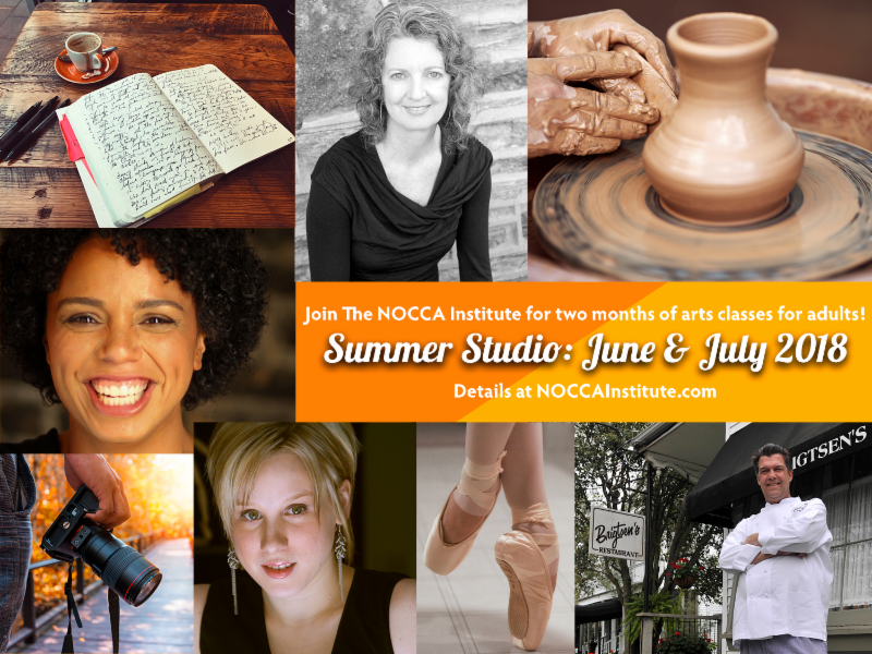 Take an art class this summer with The NOCCA Institute! conta.cc/2LmBSET